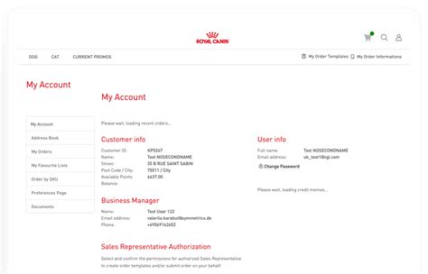 royal canin breeders|Customer Login .